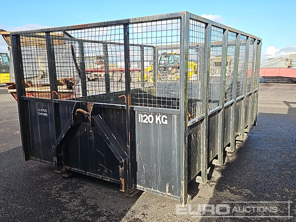 RORO Skip to suit Hook Loader Lorry - Contenedor de gancho: foto 5 RORO Skip to suit Hook Loader Lorry - Contenedor de gancho: foto 5