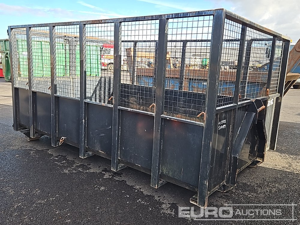 RORO Skip to suit Hook Loader Lorry - Contenedor de gancho: foto 2 RORO Skip to suit Hook Loader Lorry - Contenedor de gancho: foto 2