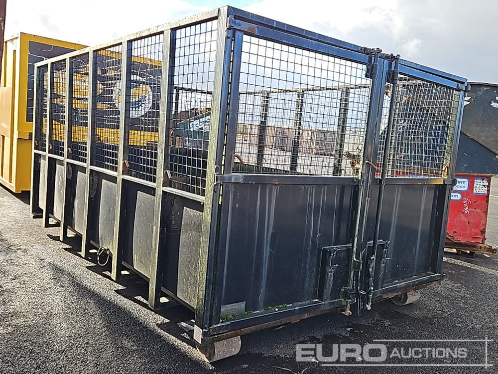 Contenedor de gancho RORO Skip to suit Hook Loader Lorry: foto 6