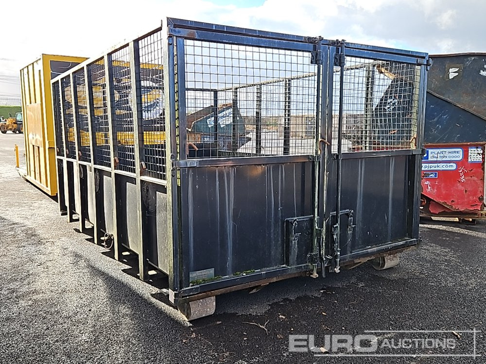 Contenedor de gancho RORO Skip to suit Hook Loader Lorry: foto 7
