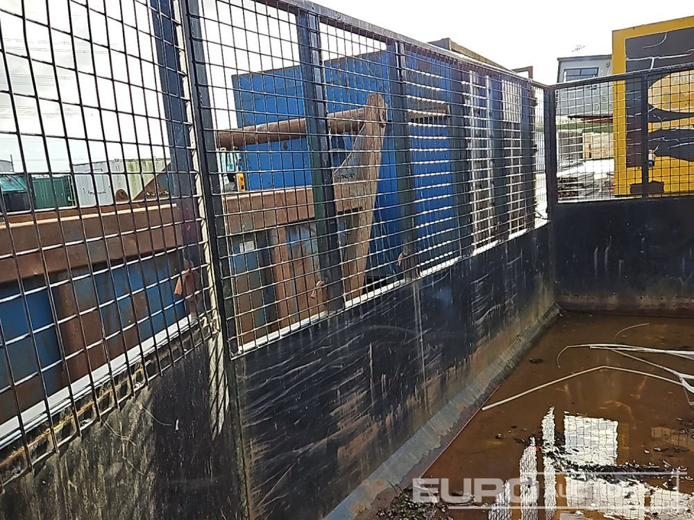 Contenedor de gancho RORO Skip to suit Hook Loader Lorry: foto 12