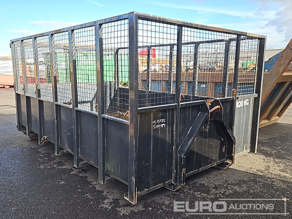 RORO Skip to suit Hook Loader Lorry - Contenedor de gancho: foto 3 RORO Skip to suit Hook Loader Lorry - Contenedor de gancho: foto 3