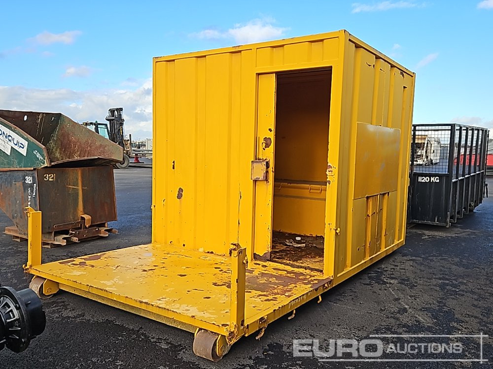 RORO Storage Unit to suit Hook Loader Lorry - Contenedor de gancho: foto 1 RORO Storage Unit to suit Hook Loader Lorry - Contenedor de gancho: foto 1