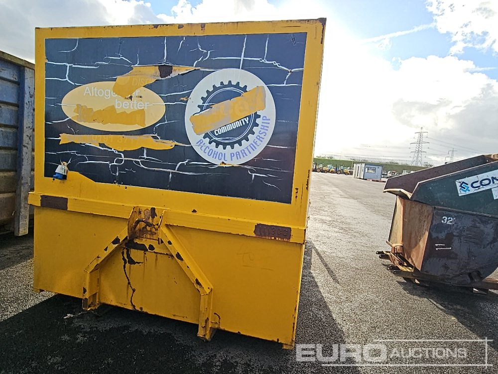 RORO Storage Unit to suit Hook Loader Lorry - Contenedor de gancho: foto 4 RORO Storage Unit to suit Hook Loader Lorry - Contenedor de gancho: foto 4