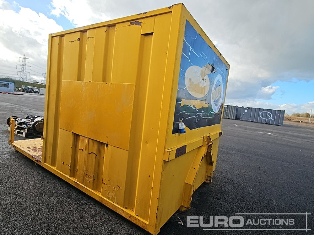 RORO Storage Unit to suit Hook Loader Lorry - Contenedor de gancho: foto 2 RORO Storage Unit to suit Hook Loader Lorry - Contenedor de gancho: foto 2