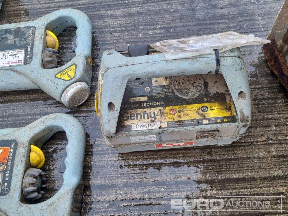 Equipo de construcción Radio Cable Detector (5 of), Bosch 110Volt Grinder, Bohrmaster 110Volt Mag Drill, Spitfire P370 Nail Gun, Paslode IM350+ Battery Nail Gun, Tiger APT-0600 6 Ton Adjustable Trolley: foto 18