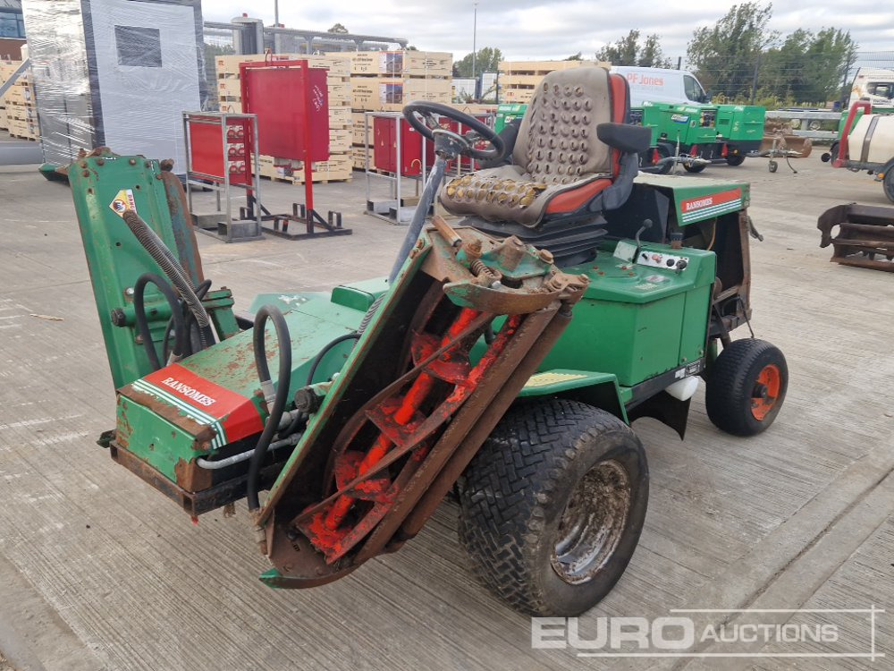 Ransomes Motor 213 - Cortacésped: foto 1 Ransomes Motor 213 - Cortacésped: foto 1
