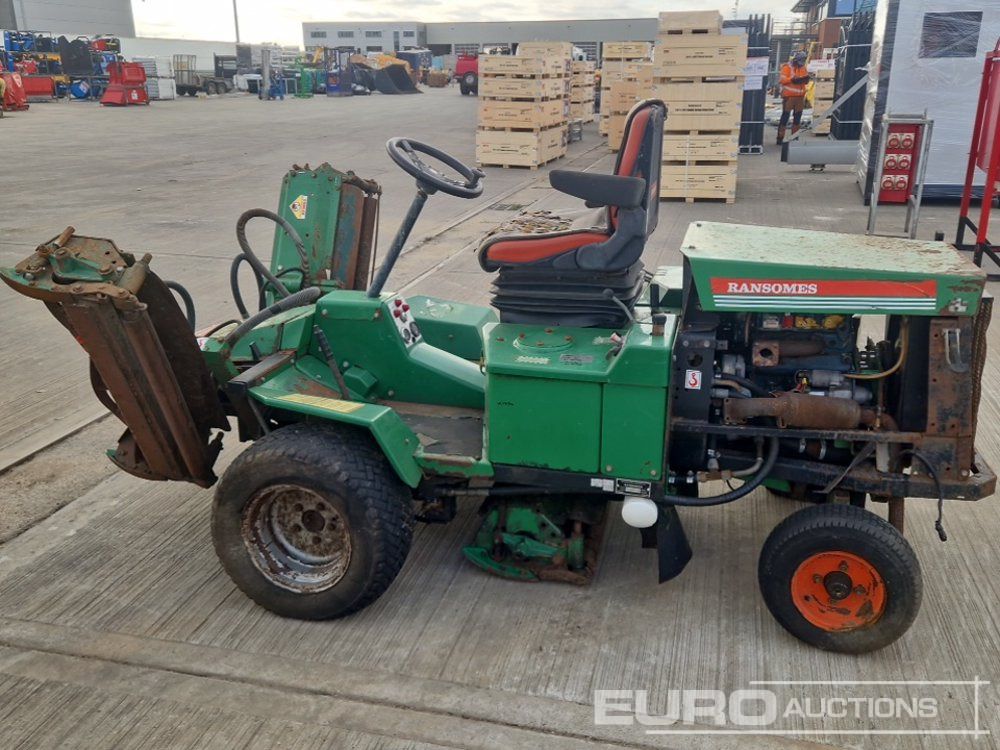 Ransomes Motor 213 - Cortacésped: foto 2 Ransomes Motor 213 - Cortacésped: foto 2