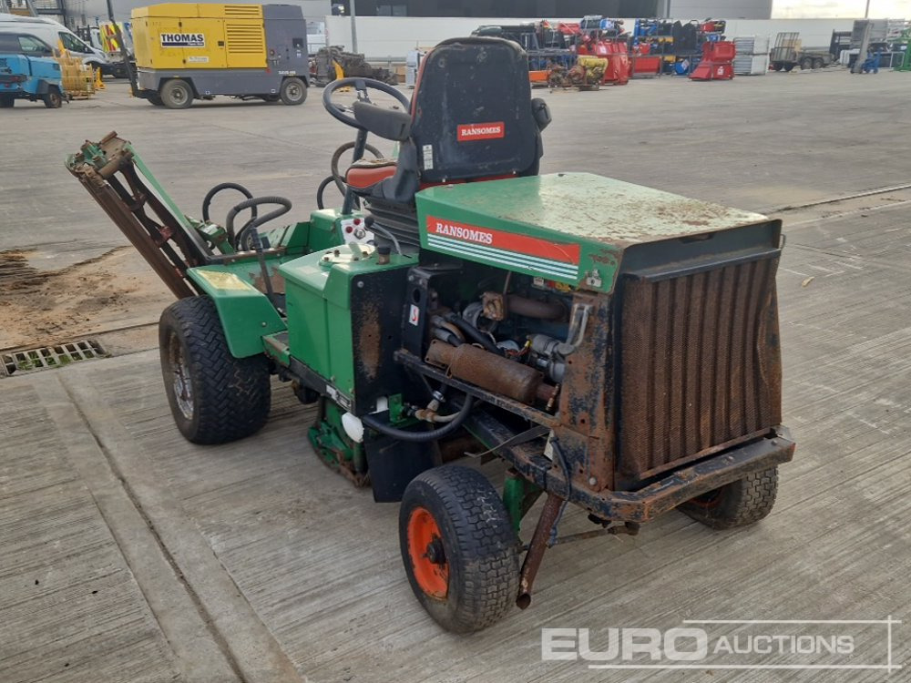 Ransomes Motor 213 - Cortacésped: foto 3 Ransomes Motor 213 - Cortacésped: foto 3