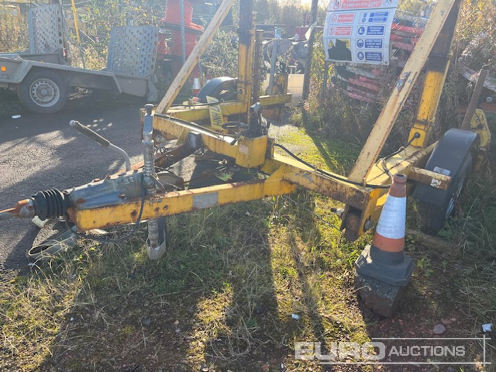 Ritelite Single axle Cable Drum Trailer - Remolque porta maquinaria: foto 1 Ritelite Single axle Cable Drum Trailer - Remolque porta maquinaria: foto 1