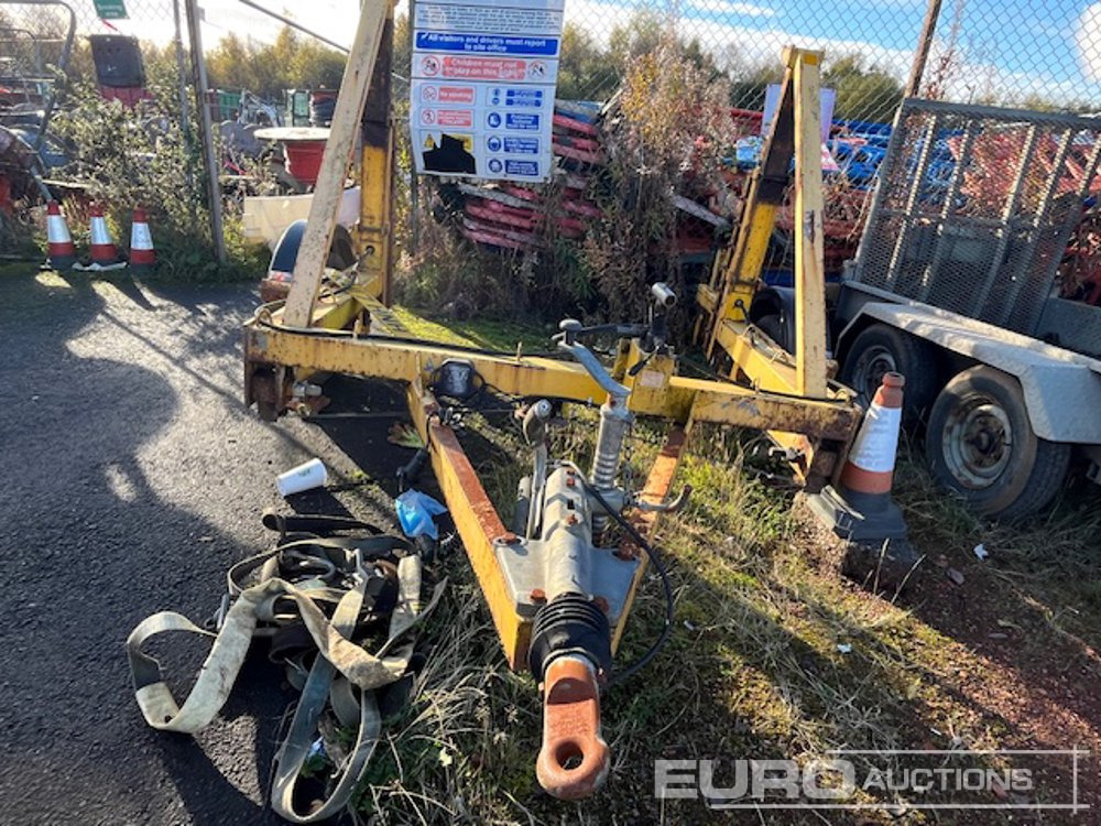 Ritelite Single axle Cable Drum Trailer - Remolque porta maquinaria: foto 2 Ritelite Single axle Cable Drum Trailer - Remolque porta maquinaria: foto 2