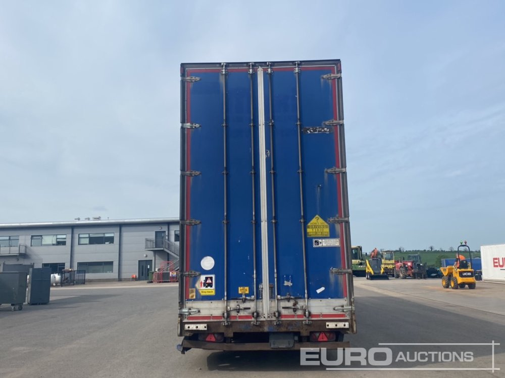 SDC 45' Tri Axle Double Deck Trailer, BPW Axles - Caja cerrada semirremolque: foto 4 SDC 45' Tri Axle Double Deck Trailer, BPW Axles - Caja cerrada semirremolque: foto 4