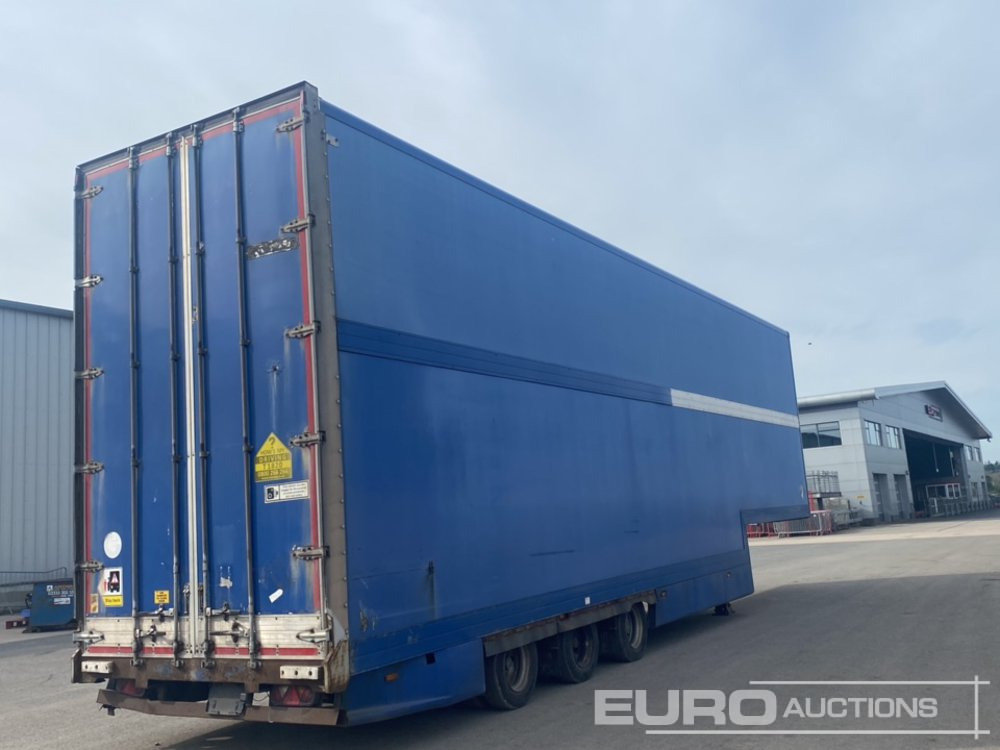 SDC 45' Tri Axle Double Deck Trailer, BPW Axles - Caja cerrada semirremolque: foto 5 SDC 45' Tri Axle Double Deck Trailer, BPW Axles - Caja cerrada semirremolque: foto 5