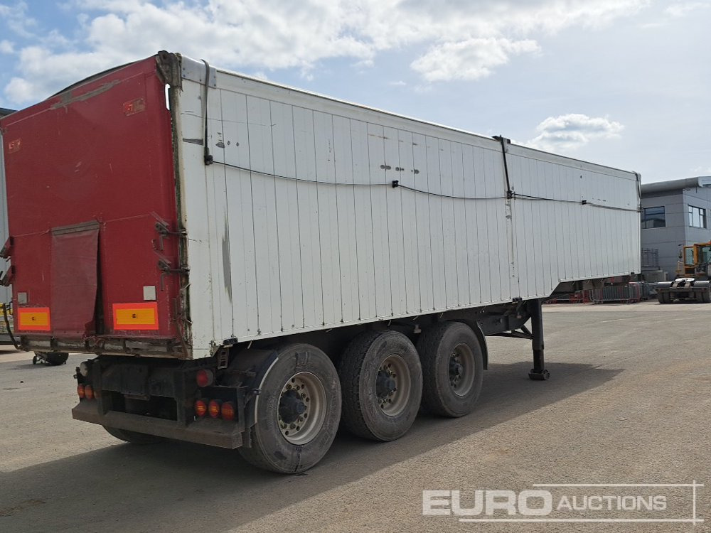 SDC Tri Axle Bulk Tipping Trailer, Easy Sheet, BPW Axles - Volquete semirremolque: foto 5 SDC Tri Axle Bulk Tipping Trailer, Easy Sheet, BPW Axles - Volquete semirremolque: foto 5