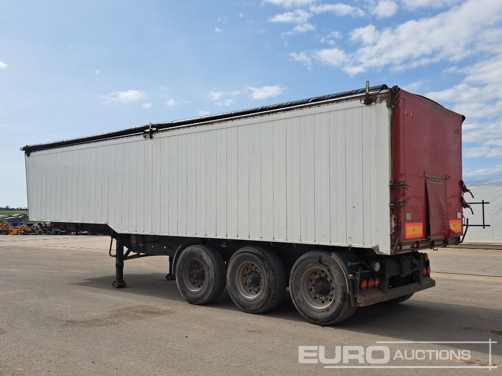 SDC Tri Axle Bulk Tipping Trailer, Easy Sheet, BPW Axles - Volquete semirremolque: foto 3 SDC Tri Axle Bulk Tipping Trailer, Easy Sheet, BPW Axles - Volquete semirremolque: foto 3