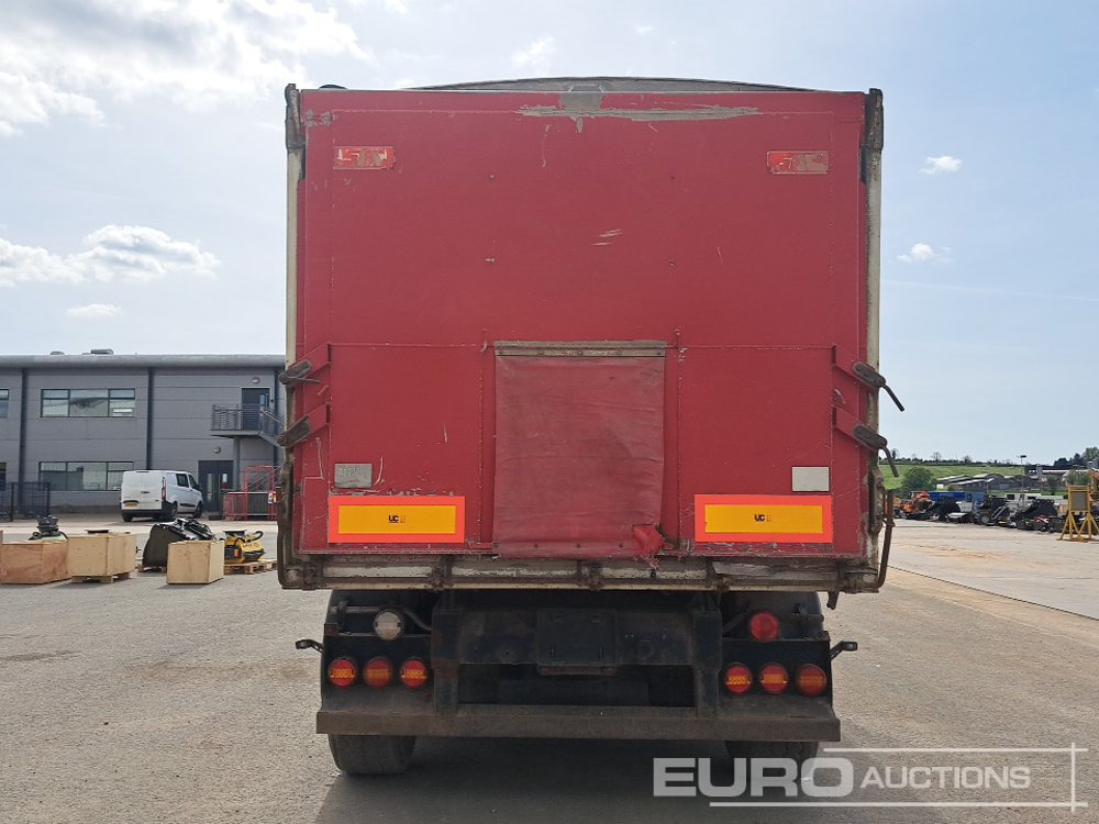 SDC Tri Axle Bulk Tipping Trailer, Easy Sheet, BPW Axles - Volquete semirremolque: foto 4 SDC Tri Axle Bulk Tipping Trailer, Easy Sheet, BPW Axles - Volquete semirremolque: foto 4