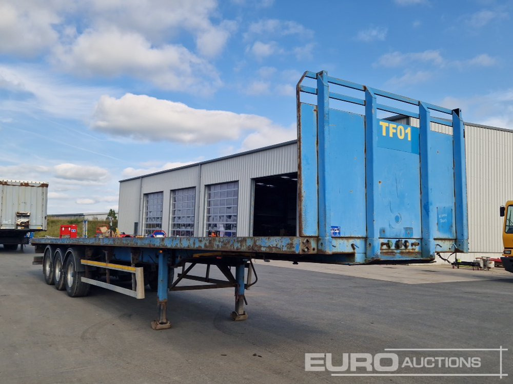 SDC Tri-Axle Flat Trailer, BPW Axles - Semirremolque plataforma/ Caja abierta: foto 5 SDC Tri-Axle Flat Trailer, BPW Axles - Semirremolque plataforma/ Caja abierta: foto 5