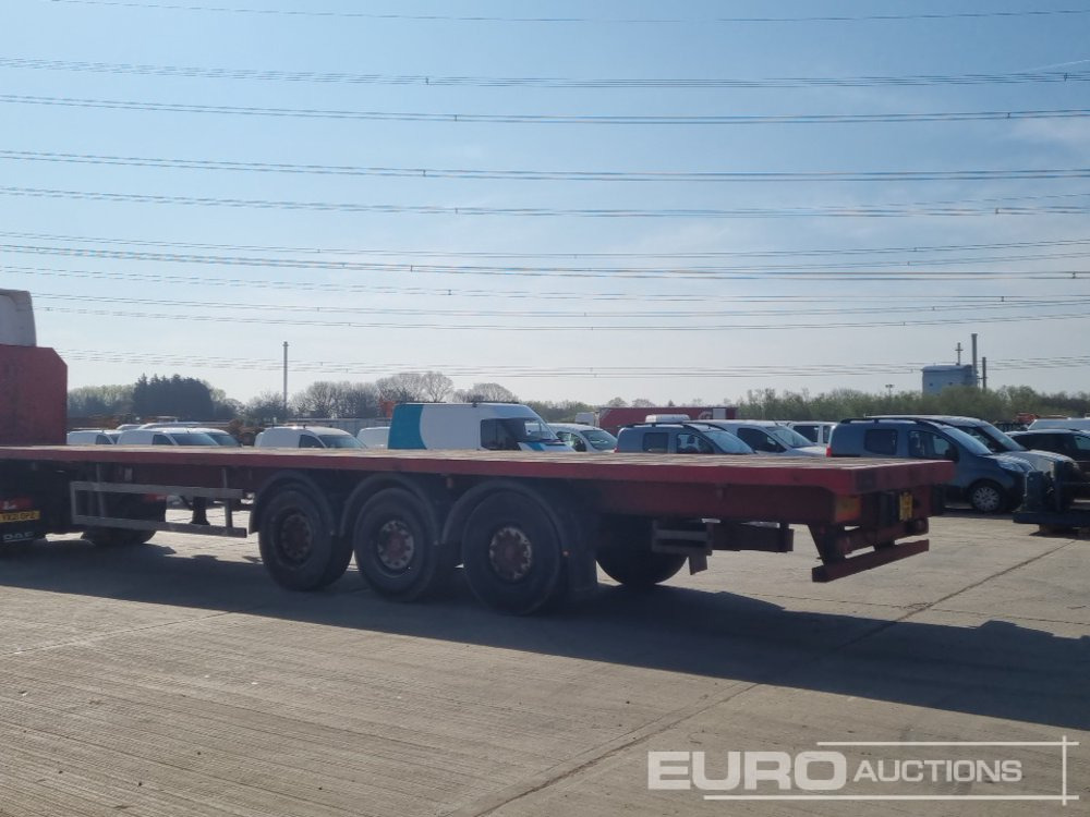 SDC Tri Axle Flatbed Trailer (Plating Certificate Available) - Semirremolque plataforma/ Caja abierta: foto 3 SDC Tri Axle Flatbed Trailer (Plating Certificate Available) - Semirremolque plataforma/ Caja abierta: foto 3
