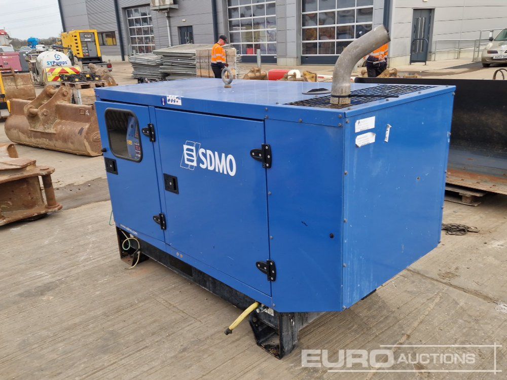 SDMO Generator, John Deere Engine - Generador industriale: foto 3 SDMO Generator, John Deere Engine - Generador industriale: foto 3