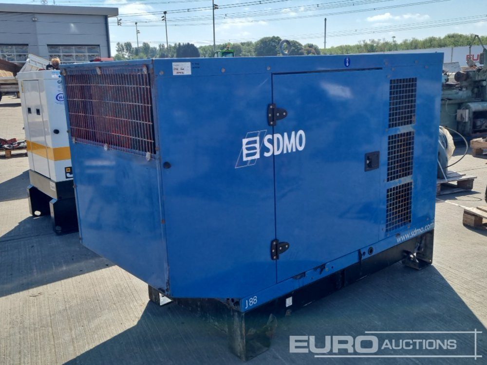 SDMO J88K - Generador industriale: foto 1 SDMO J88K - Generador industriale: foto 1