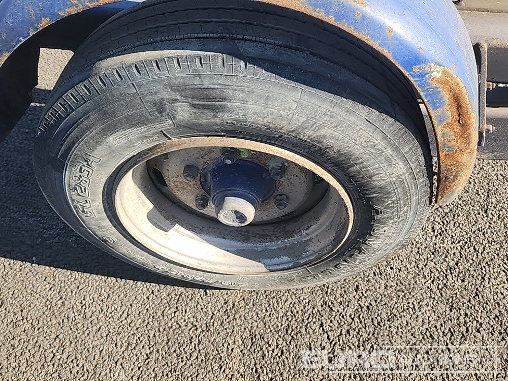 Seb International Single Axle Cable Trailer - Remolque porta maquinaria: foto 5 Seb International Single Axle Cable Trailer - Remolque porta maquinaria: foto 5