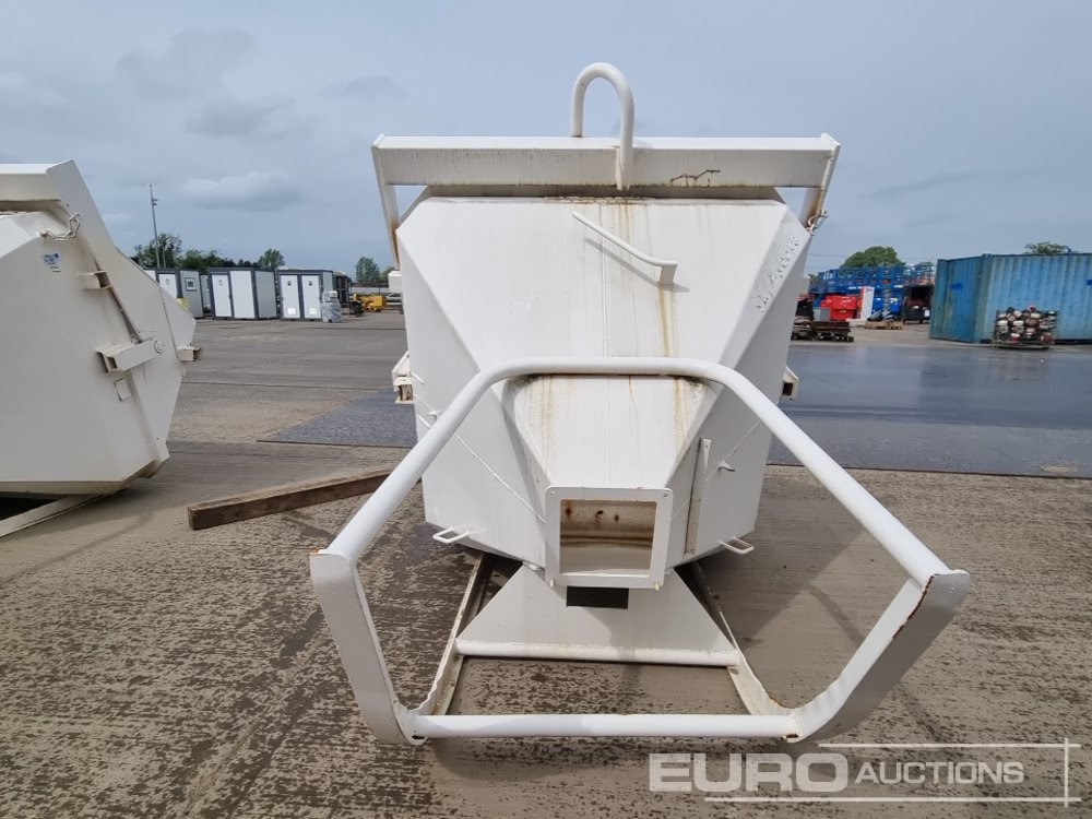 Secatol 1500 Litre Concrete Skip to suit Crane - Contenedor basculante: foto 3 Secatol 1500 Litre Concrete Skip to suit Crane - Contenedor basculante: foto 3