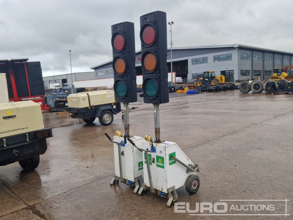 Set of Pike EVO T2 Traffic Lights - Equipo de construcción: foto 1 Set of Pike EVO T2 Traffic Lights - Equipo de construcción: foto 1