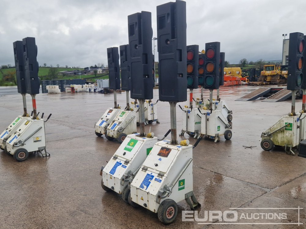 Set of Pike EVO T2 Traffic Lights - Equipo de construcción: foto 3 Set of Pike EVO T2 Traffic Lights - Equipo de construcción: foto 3