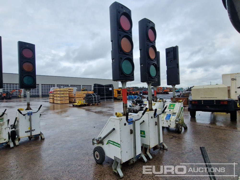 Set of Pike EVO T2 Traffic Lights - Equipo de construcción: foto 4 Set of Pike EVO T2 Traffic Lights - Equipo de construcción: foto 4