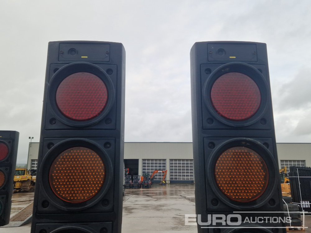 Set of Pike EVO T2 Traffic Lights - Equipo de construcción: foto 5 Set of Pike EVO T2 Traffic Lights - Equipo de construcción: foto 5