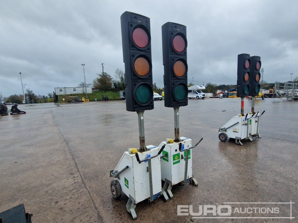 Set of Pike EVO T2 Traffic Lights - Equipo de construcción: foto 4 Set of Pike EVO T2 Traffic Lights - Equipo de construcción: foto 4