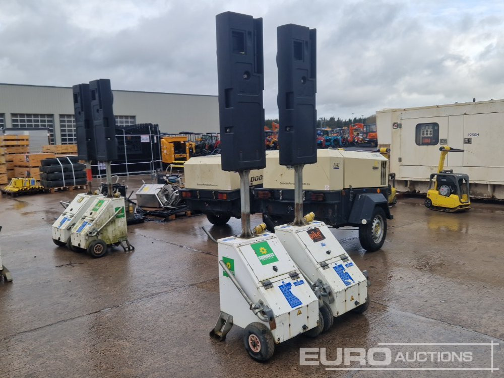 Set of Pike EVO T2 Traffic Lights - Equipo de construcción: foto 2 Set of Pike EVO T2 Traffic Lights - Equipo de construcción: foto 2