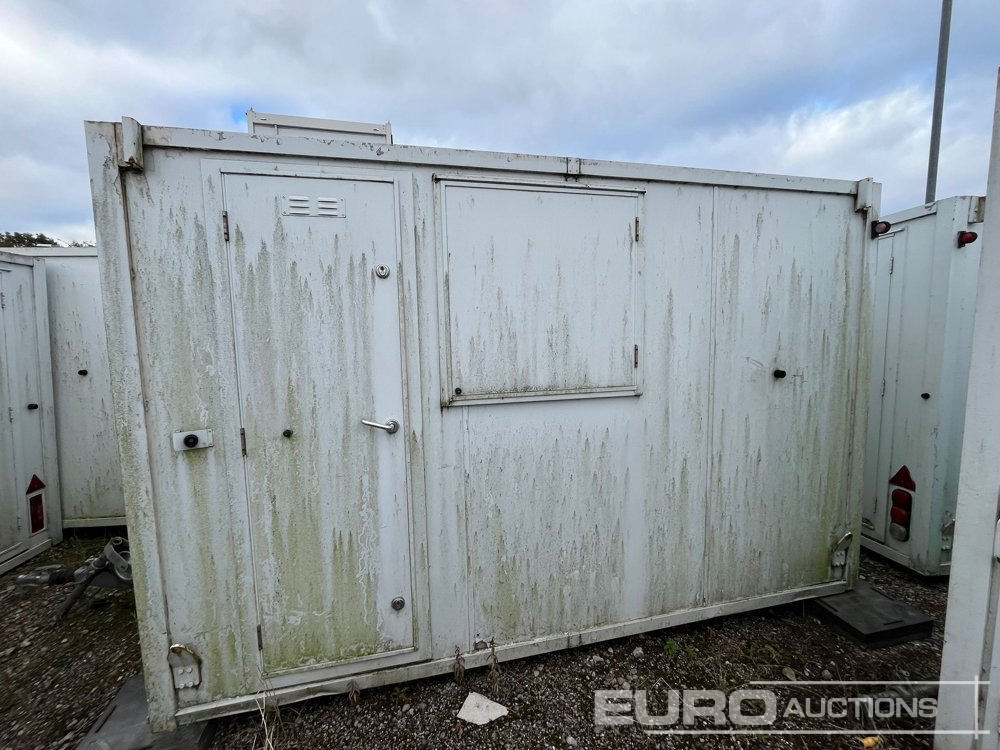 Single Axle Welfare Unit, Toilet, Drying Room, 3.3kVA Generator (Sold Off Site, Situated at Lyncastle Rd, Barleycastle Trading Estate, Warrington WA4 4RE, Contact James Turner 0044 7796 615 692 For Mo - Contenedor marítimo: foto 4 Single Axle Welfare Unit, Toilet, Drying Room, 3.3kVA Generator (Sold Off Site, Situated at Lyncastle Rd, Barleycastle Trading Estate, Warrington WA4 4RE, Contact James Turner 0044 7796 615 692 For Mo - Contenedor marítimo: foto 4