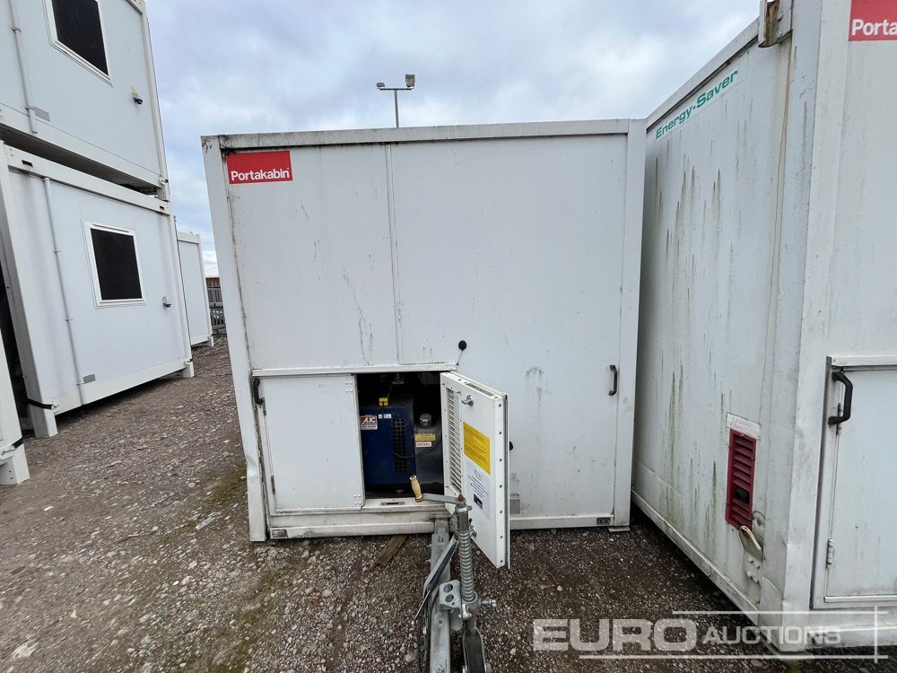 Single Axle Welfare Unit, Toilet, Drying Room, 3.3kVA Generator (Sold Off Site, Situated at Lyncastle Rd, Barleycastle Trading Estate, Warrington WA4 4RE, Contact James Turner 0044 7796 615 692 For Mo - Contenedor marítimo: foto 5 Single Axle Welfare Unit, Toilet, Drying Room, 3.3kVA Generator (Sold Off Site, Situated at Lyncastle Rd, Barleycastle Trading Estate, Warrington WA4 4RE, Contact James Turner 0044 7796 615 692 For Mo - Contenedor marítimo: foto 5