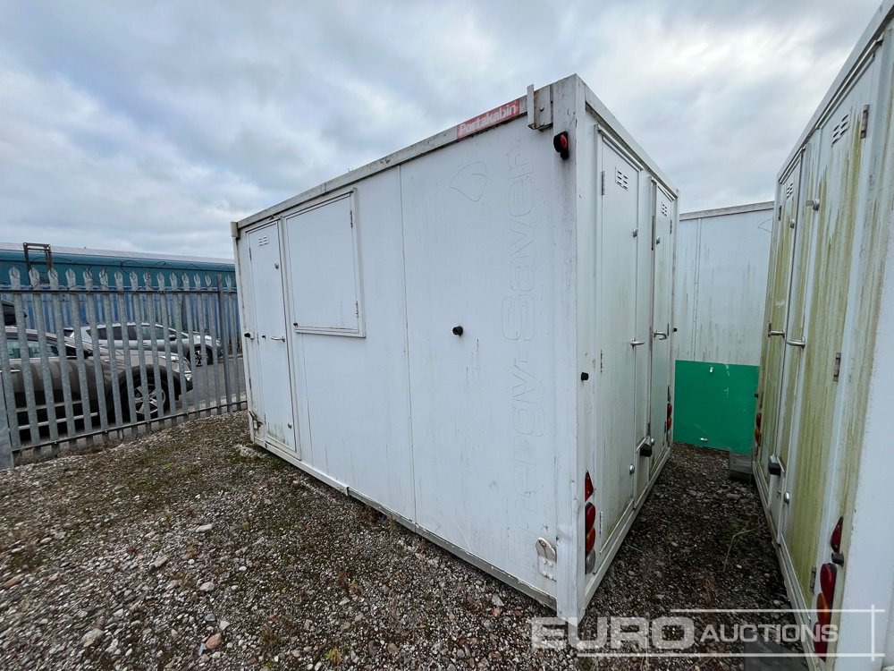 Single Axle Welfare Unit, Toilet, Drying Room, 3.3kVA Generator (Sold Off Site, Situated at Lyncastle Rd, Barleycastle Trading Estate, Warrington WA4 4RE, Contact James Turner 0044 7796 615 692 For Mo - Contenedor marítimo: foto 1 Single Axle Welfare Unit, Toilet, Drying Room, 3.3kVA Generator (Sold Off Site, Situated at Lyncastle Rd, Barleycastle Trading Estate, Warrington WA4 4RE, Contact James Turner 0044 7796 615 692 For Mo - Contenedor marítimo: foto 1