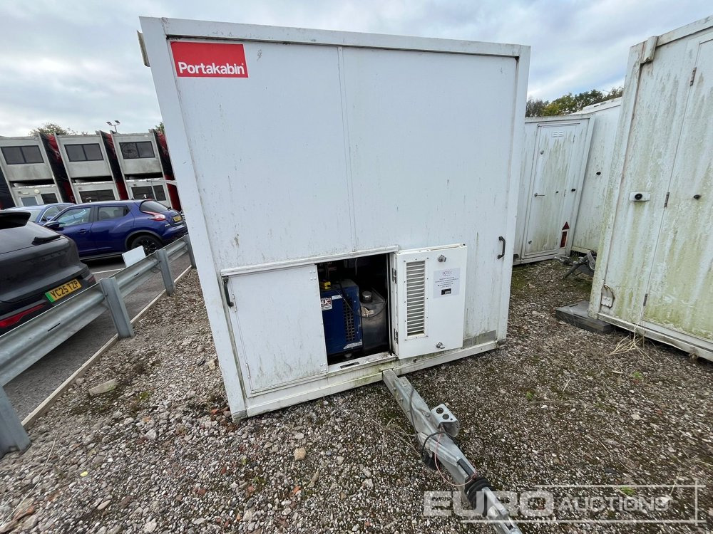 Single Axle Welfare Unit, Toilet, Drying Room, 3.3kVA Generator (Sold Off Site, Situated at Lyncastle Rd, Barleycastle Trading Estate, Warrington WA4 4RE, Contact James Turner 0044 7796 615 692 For Mo - Contenedor marítimo: foto 4 Single Axle Welfare Unit, Toilet, Drying Room, 3.3kVA Generator (Sold Off Site, Situated at Lyncastle Rd, Barleycastle Trading Estate, Warrington WA4 4RE, Contact James Turner 0044 7796 615 692 For Mo - Contenedor marítimo: foto 4