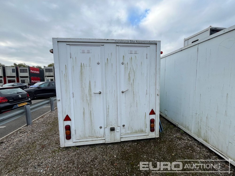 Single Axle Welfare Unit, Toilet, Drying Room, 3.3kVA Generator (Sold Off Site, Situated at Lyncastle Rd, Barleycastle Trading Estate, Warrington WA4 4RE, Contact James Turner 0044 7796 615 692 For Mo - Contenedor marítimo: foto 3 Single Axle Welfare Unit, Toilet, Drying Room, 3.3kVA Generator (Sold Off Site, Situated at Lyncastle Rd, Barleycastle Trading Estate, Warrington WA4 4RE, Contact James Turner 0044 7796 615 692 For Mo - Contenedor marítimo: foto 3