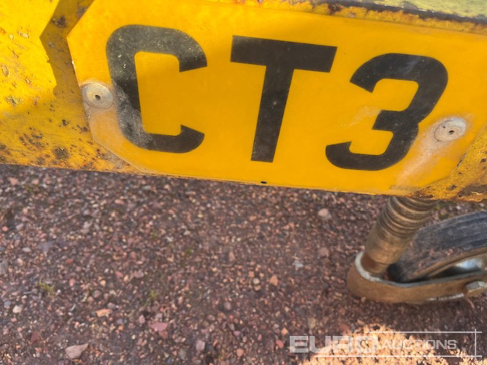 Single axle Cable Drum Trailer - Remolque porta maquinaria: foto 3 Single axle Cable Drum Trailer - Remolque porta maquinaria: foto 3