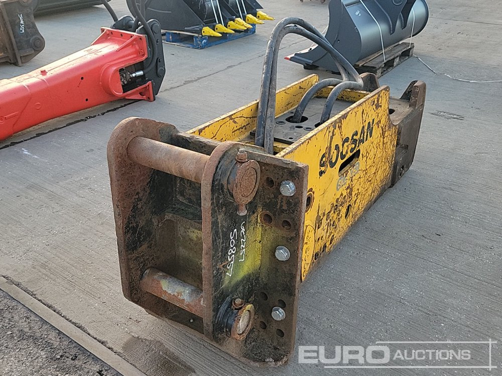 Soosan Hydraulic Breaker 80mm Pin to suit 20 Ton Excavator - Martillo hidráulico: foto 5 Soosan Hydraulic Breaker 80mm Pin to suit 20 Ton Excavator - Martillo hidráulico: foto 5