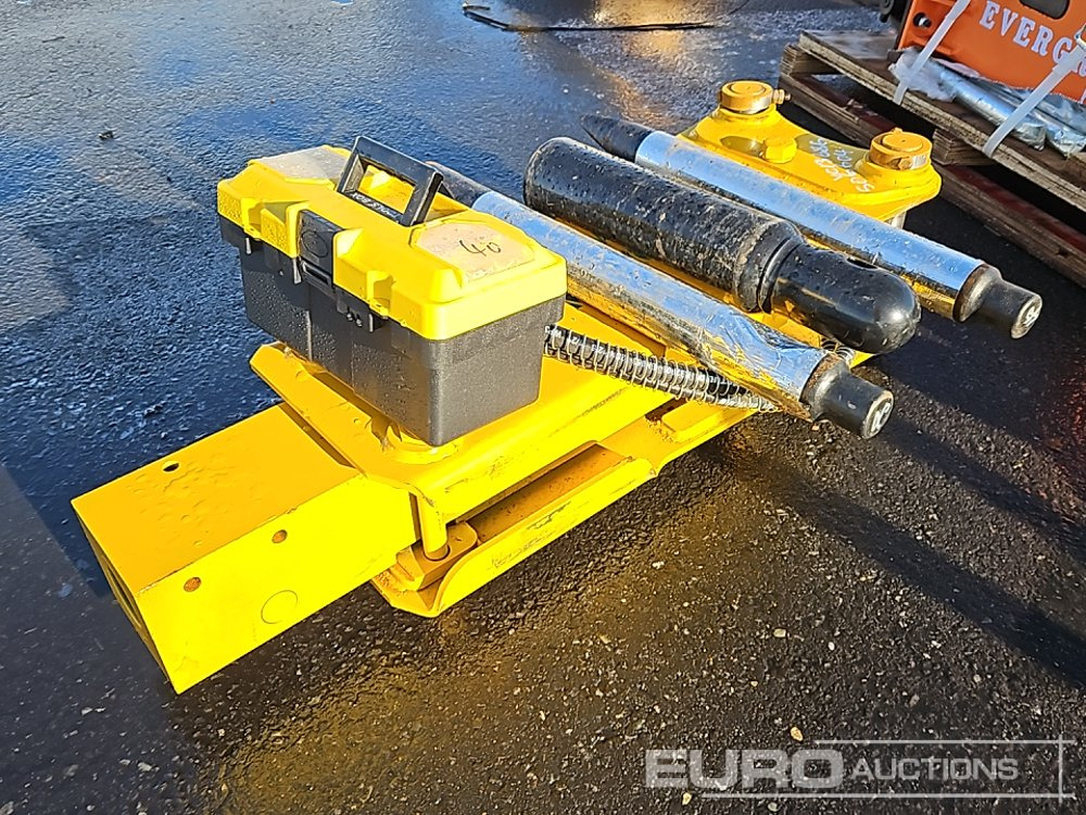 Soosan SB40 - Martillo hidráulico: foto 1 Soosan SB40 - Martillo hidráulico: foto 1