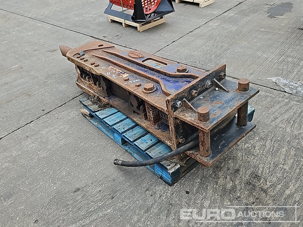 Soosan SB60 - Martillo hidráulico: foto 3 Soosan SB60 - Martillo hidráulico: foto 3