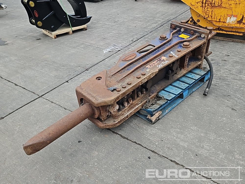 Soosan SB60 - Martillo hidráulico: foto 1 Soosan SB60 - Martillo hidráulico: foto 1