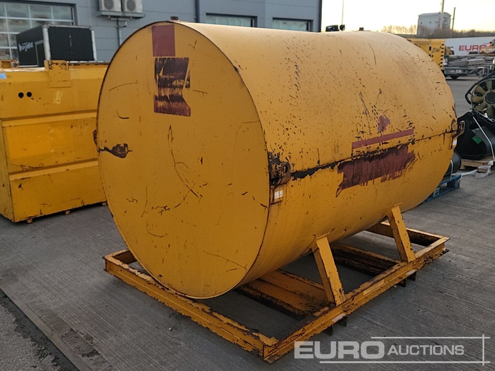 Static Bunded Fuel Bowser, Manual Pump - Tanque de almacenamiento: foto 5 Static Bunded Fuel Bowser, Manual Pump - Tanque de almacenamiento: foto 5