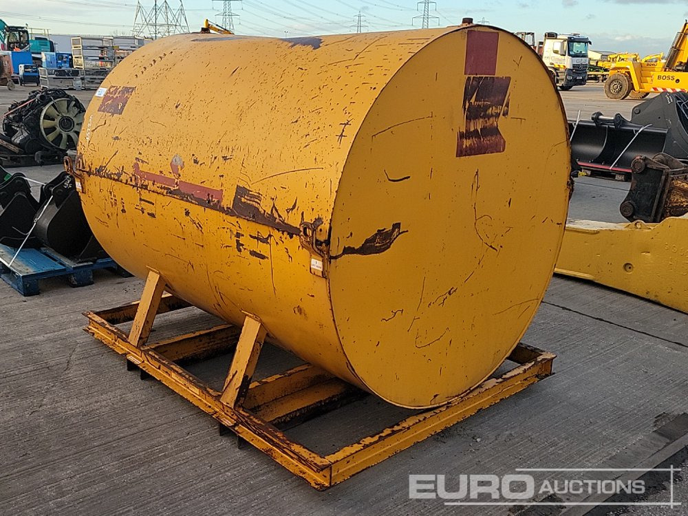 Static Bunded Fuel Bowser, Manual Pump - Tanque de almacenamiento: foto 3 Static Bunded Fuel Bowser, Manual Pump - Tanque de almacenamiento: foto 3