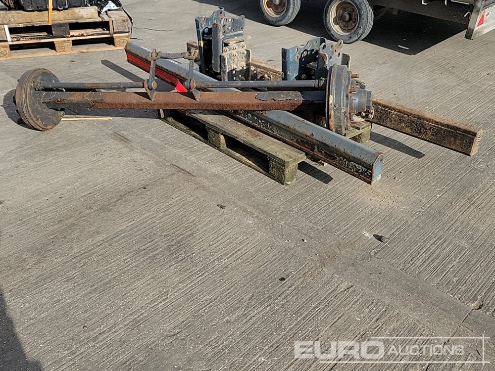 Steel Bumper (2 of) & Axle - Carrocería y exterior: foto 5 Steel Bumper (2 of) & Axle - Carrocería y exterior: foto 5