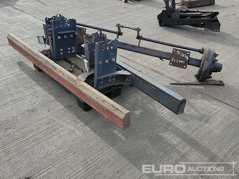 Steel Bumper (2 of) & Axle - Carrocería y exterior: foto 1 Steel Bumper (2 of) & Axle - Carrocería y exterior: foto 1