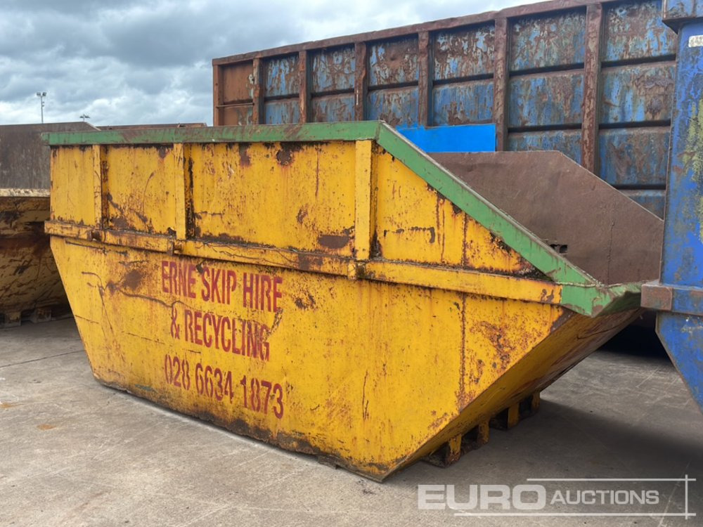 Steel Skip (1 of) - Contenedor de cadenas: foto 3 Steel Skip (1 of) - Contenedor de cadenas: foto 3