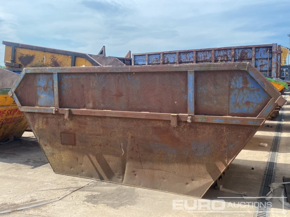 Steel Skip (1 of) - Contenedor de cadenas: foto 3 Steel Skip (1 of) - Contenedor de cadenas: foto 3