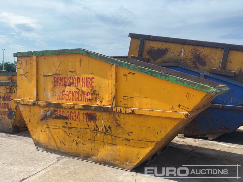Steel Skip (1 of) - Contenedor de cadenas: foto 3 Steel Skip (1 of) - Contenedor de cadenas: foto 3