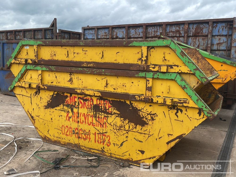 Steel Skip (2 of) - Contenedor de cadenas: foto 3 Steel Skip (2 of) - Contenedor de cadenas: foto 3